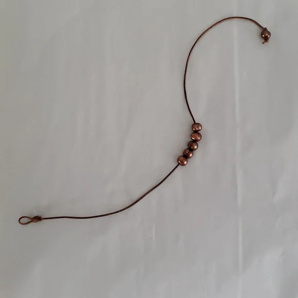 Genuine Pearls Bronze Color - Picture 5 of 5